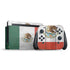 Mexico Flag Distressed Nintendo Skins
